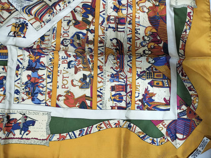 HERMES Carre Hermes Scarf Scarf