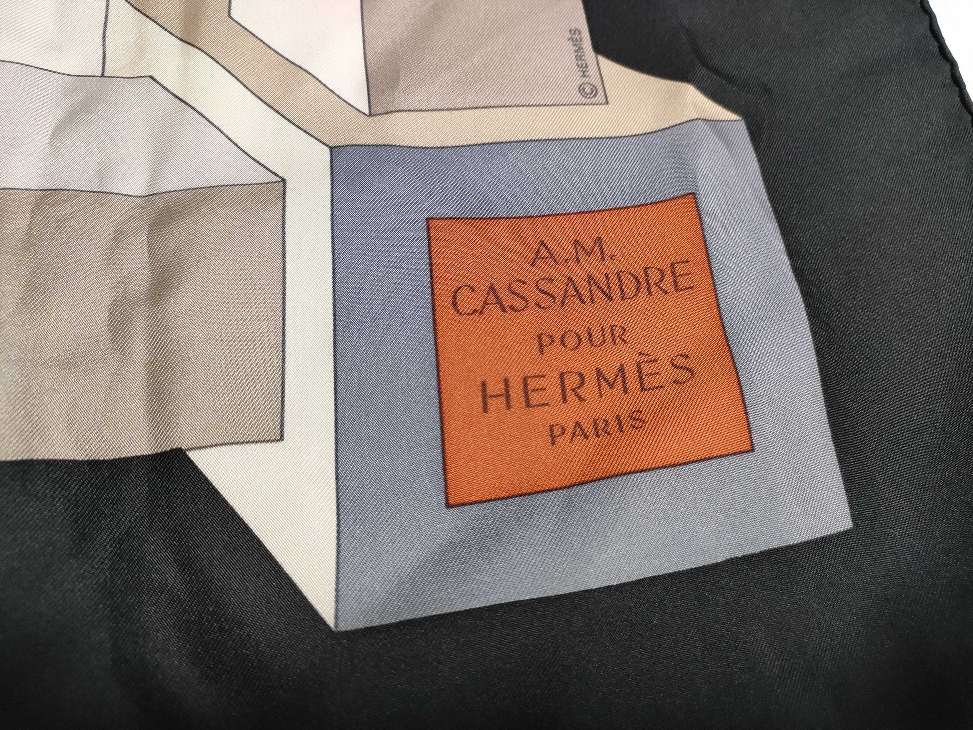 HERMES Scarf Scarf