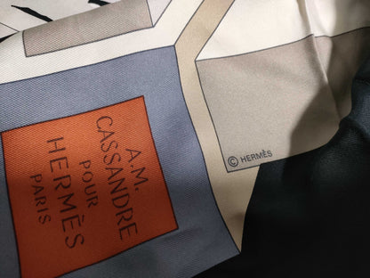 HERMES Scarf Scarf