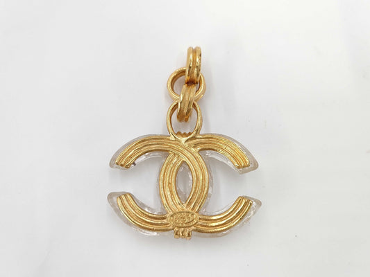 CHANEL Chanel necklace top pendant top