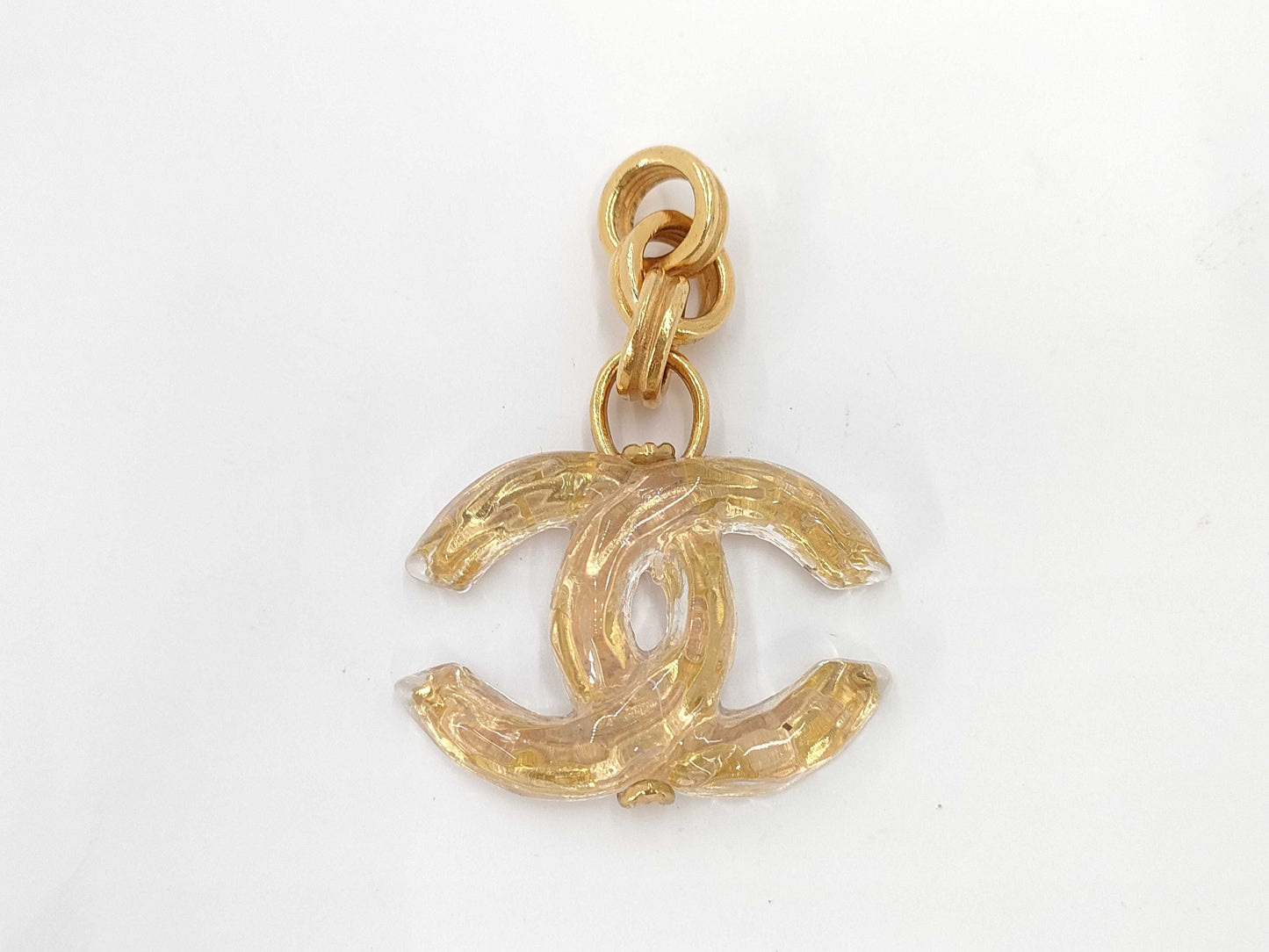 CHANEL Chanel necklace top pendant top