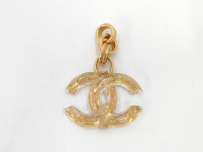 CHANEL Chanel necklace top pendant top