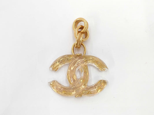 CHANEL Chanel necklace top pendant top