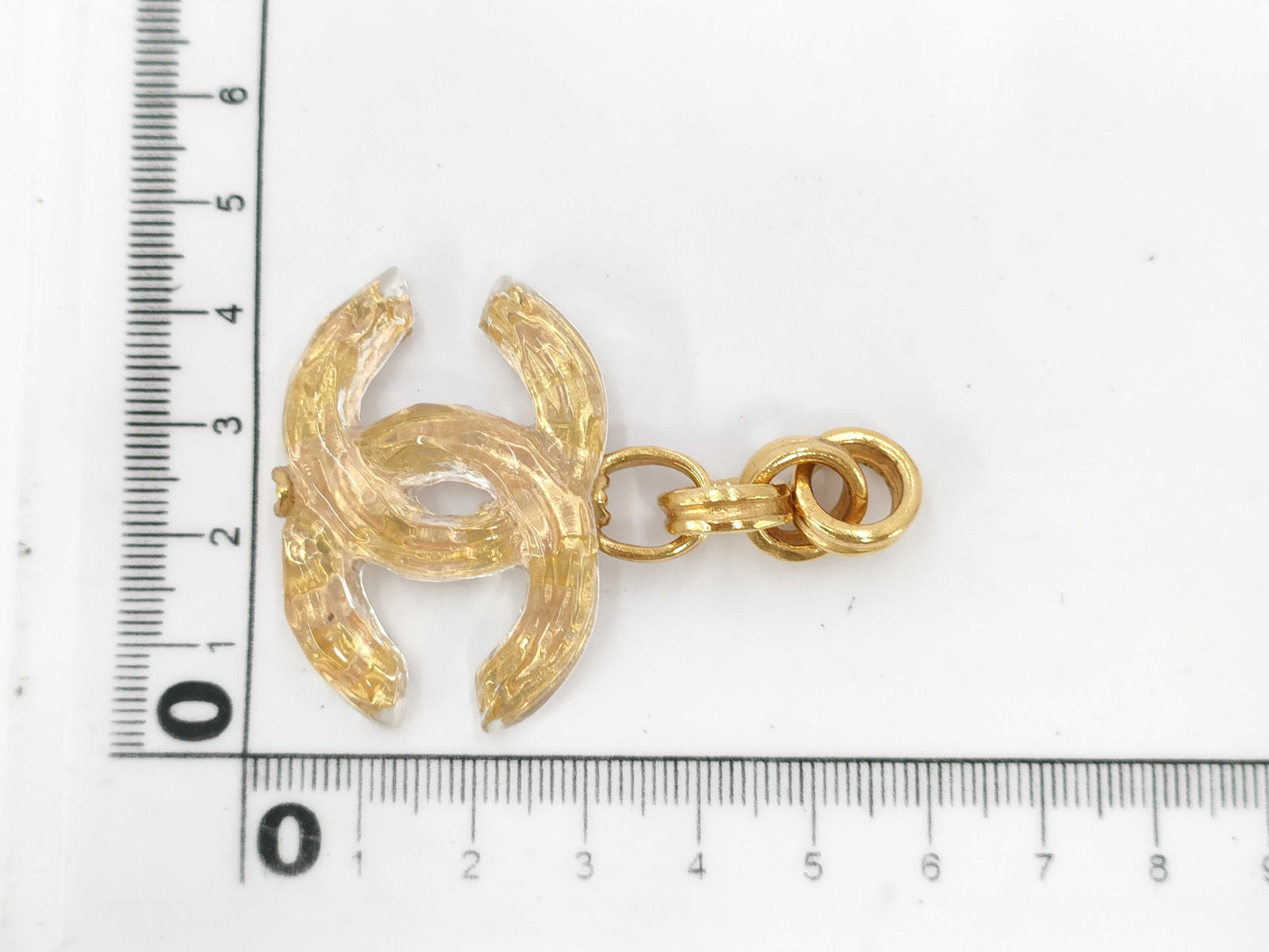CHANEL Chanel necklace top pendant top