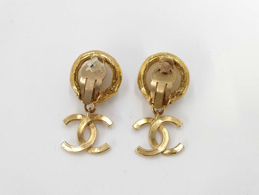 CHANEL Chanel earrings