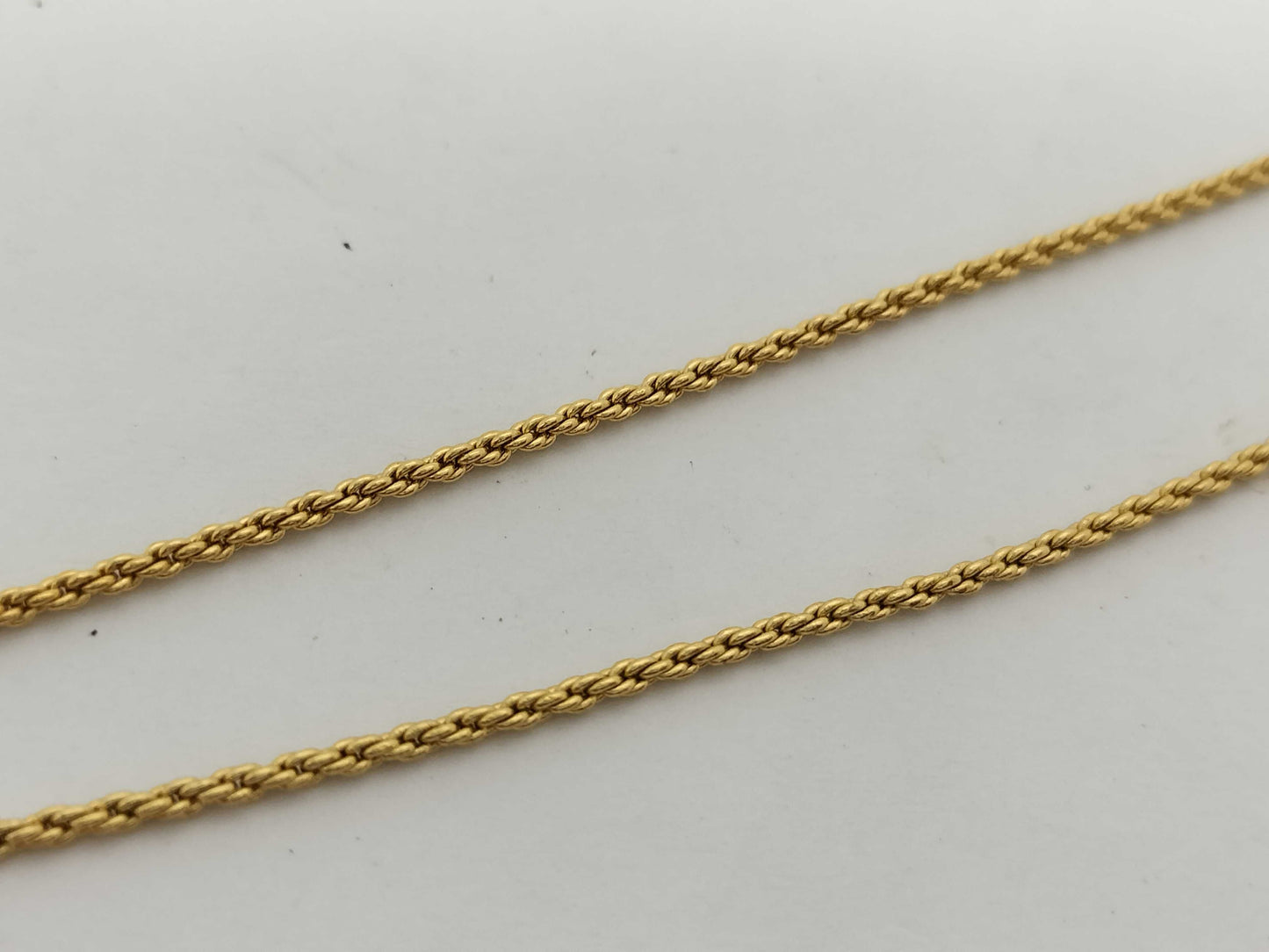 Dior CD Necklace x 2 Accessories Summary Accessories Summary 