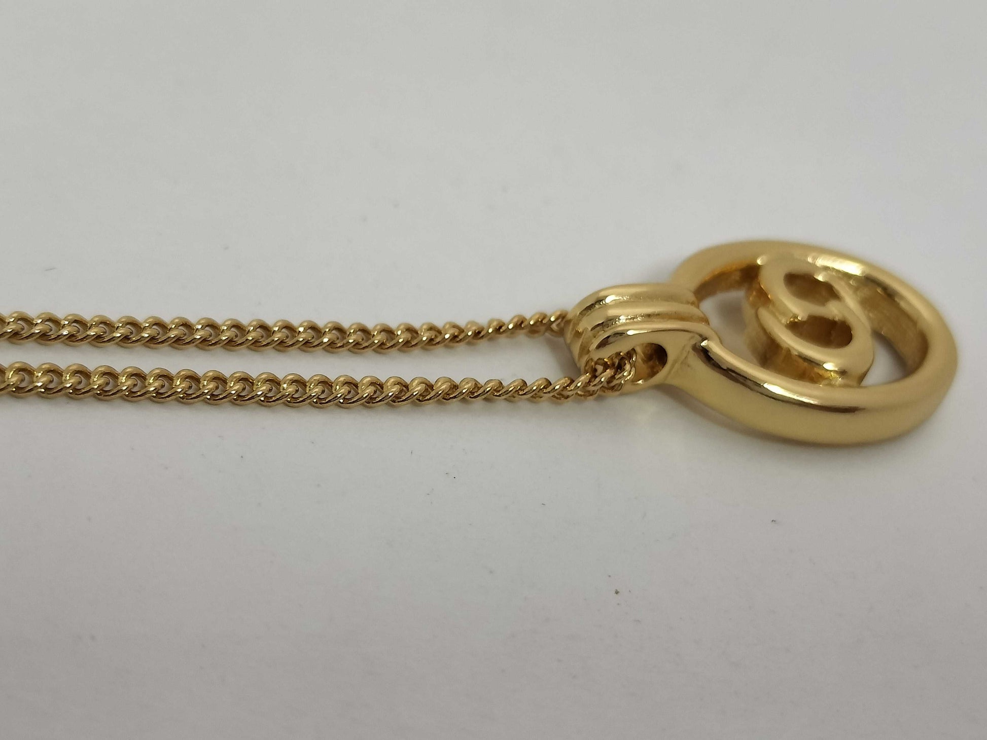 Dior CD Necklace x 2 Accessories Summary Accessories Summary 