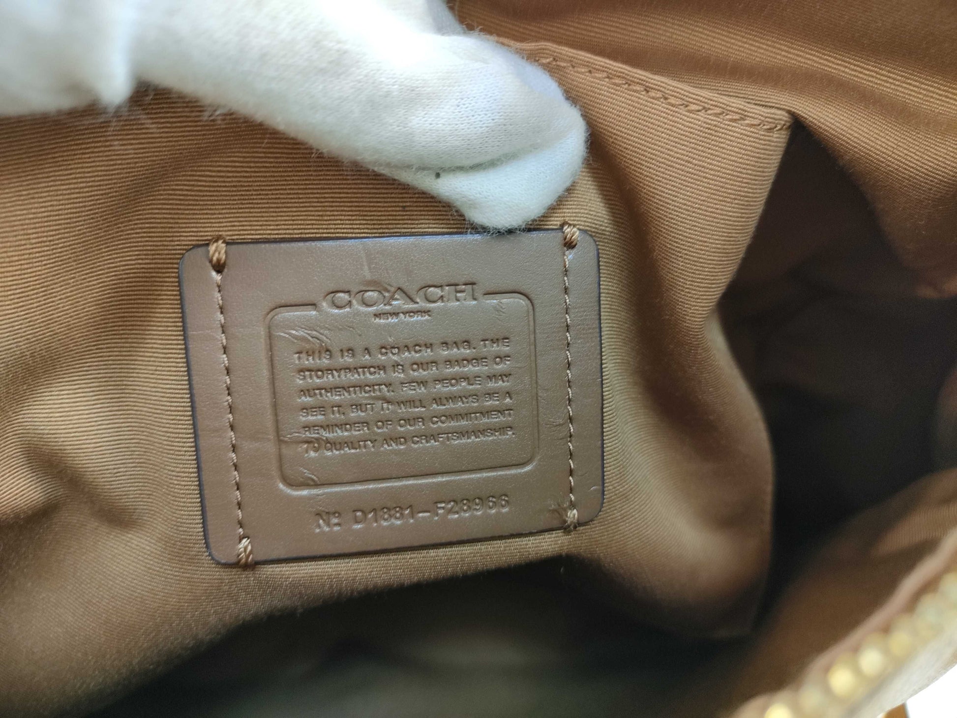 COACH Coach bag shoulder bag