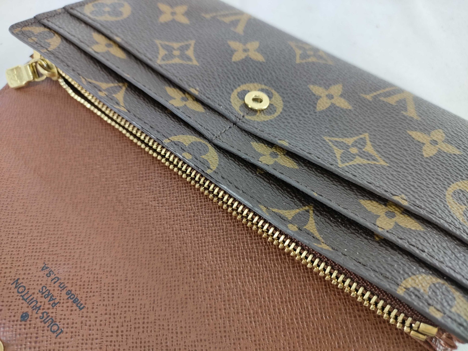 LOUIS VUITTON SD4150 Monogram LV Wallet