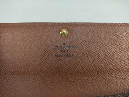 LOUIS VUITTON SD4150 Monogram LV Wallet