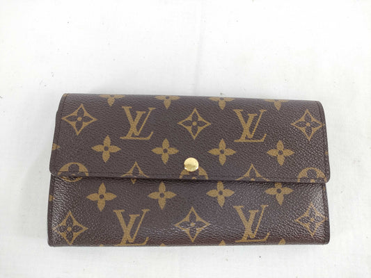 LOUIS VUITTON SD4150 Monogram LV Wallet