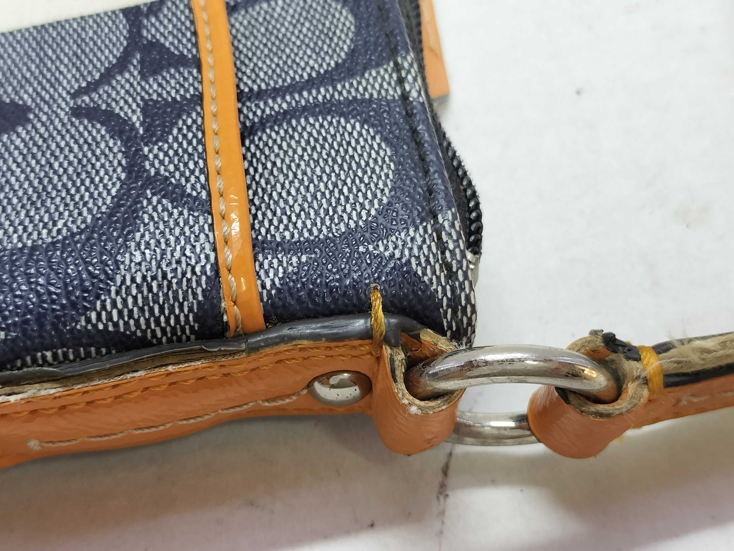 COACH Signature Coach Shoulder Bag Shoulder Bag