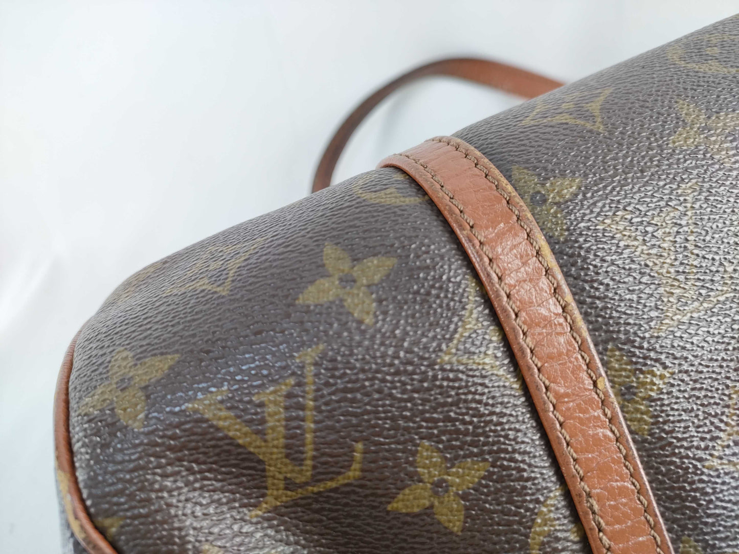 LOUIS VUITTON Monogram LV Bag Handbag