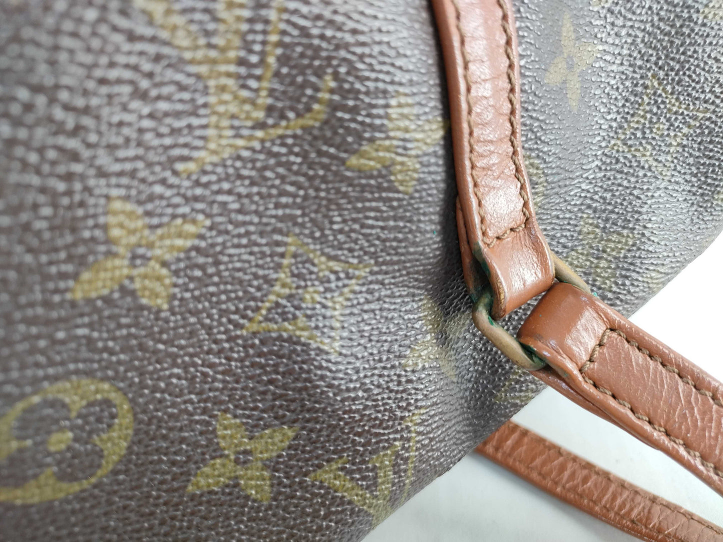 LOUIS VUITTON Monogram LV Bag Handbag