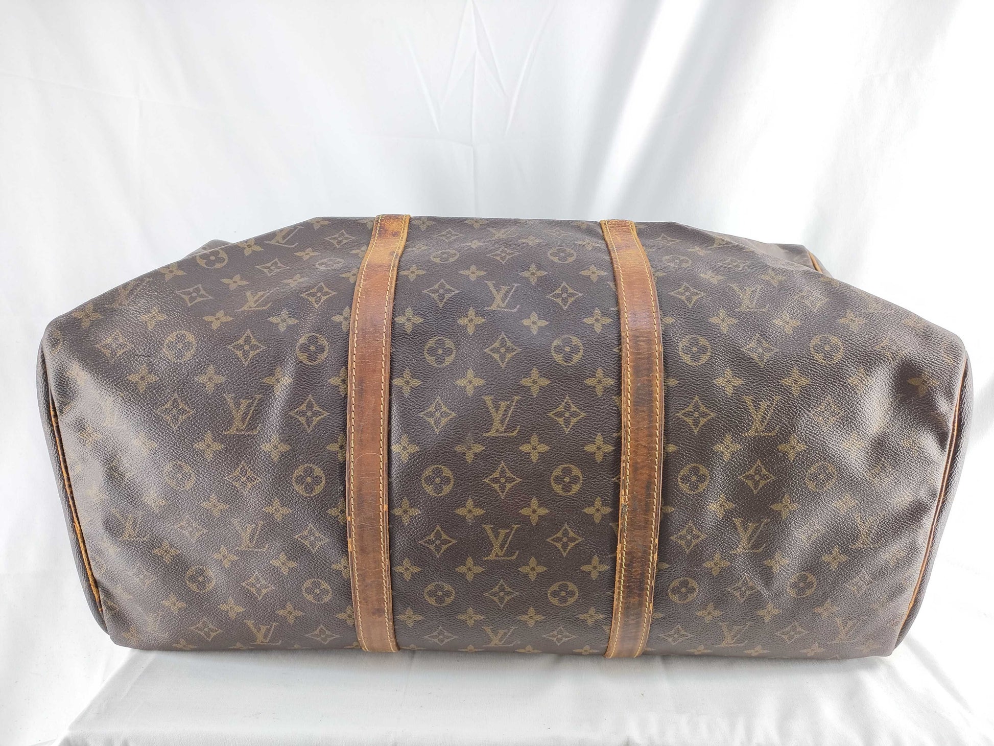 LOUIS VUITTON Monogram LV Bag Boston Bag