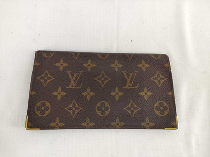 LOUIS VUITTON Monogram LV Wallet Billfold