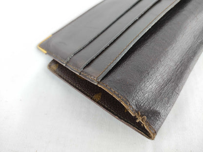 LOUIS VUITTON Monogram LV Wallet Billfold
