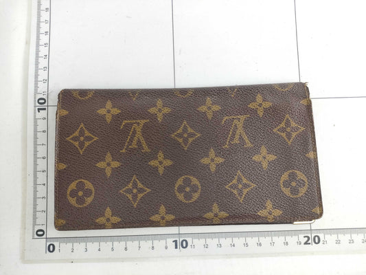 LOUIS VUITTON Monogram LV Wallet Billfold