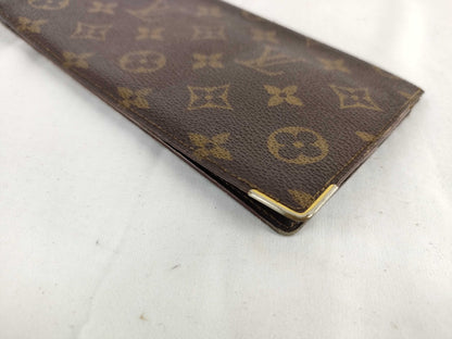 LOUIS VUITTON Monogram LV Wallet Billfold