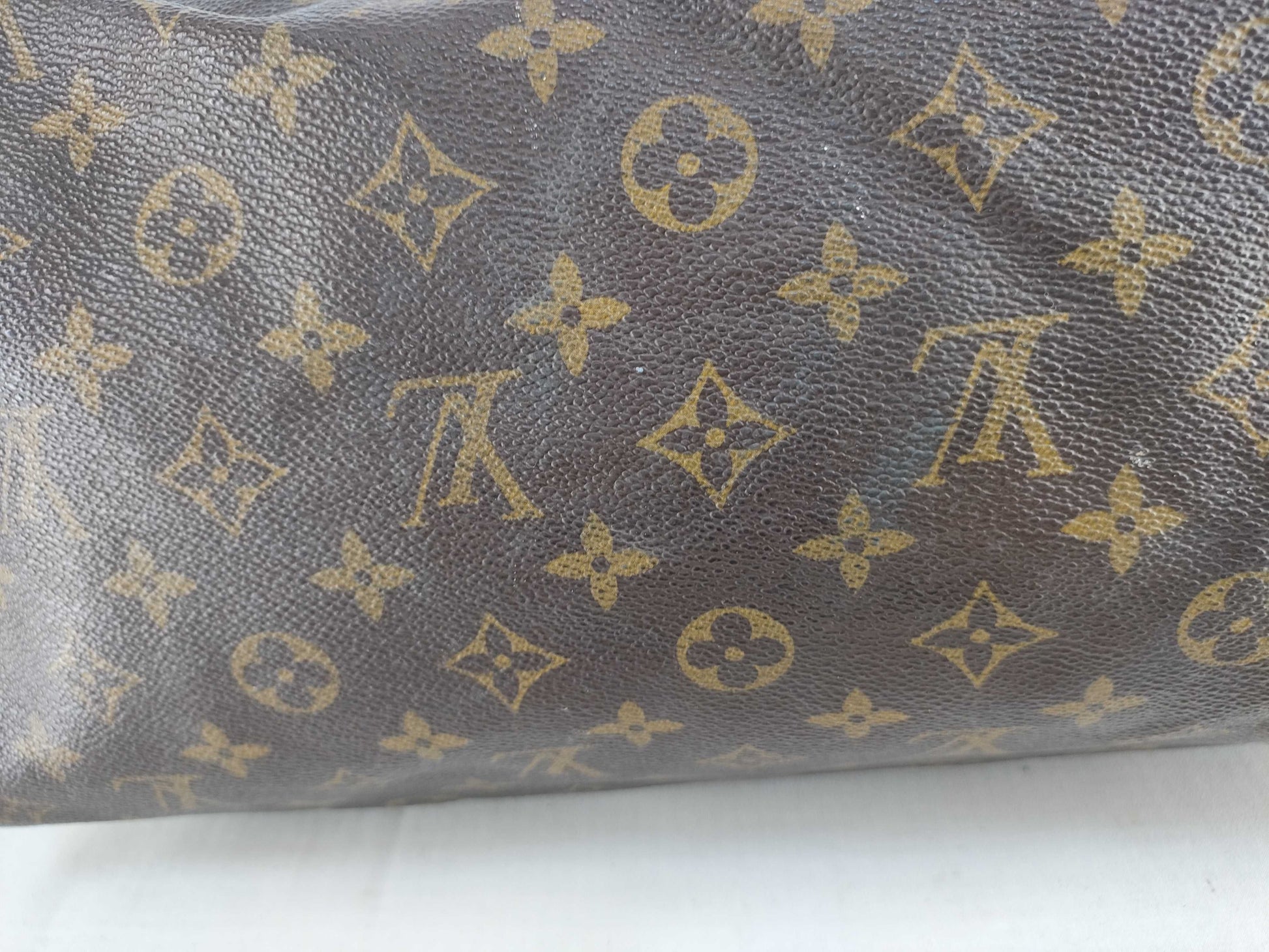 LOUIS VUITTON 851MB Monogram LV Bag Handbag