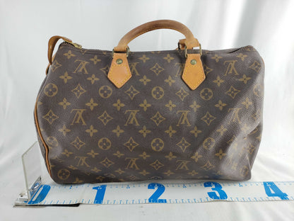 LOUIS VUITTON 851MB Monogram LV Bag Handbag