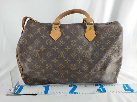 LOUIS VUITTON 851MB Monogram LV Bag Handbag