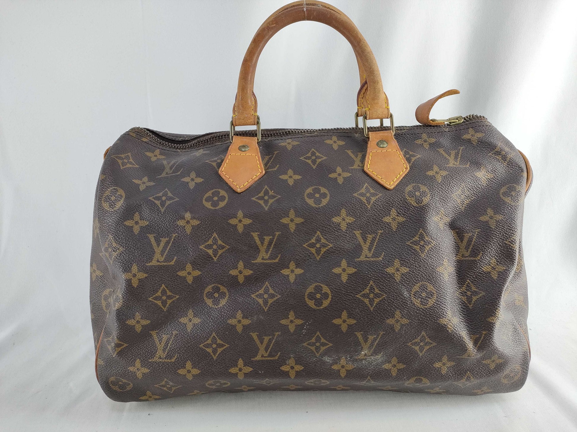 LOUIS VUITTON 851MB Monogram LV Bag Handbag