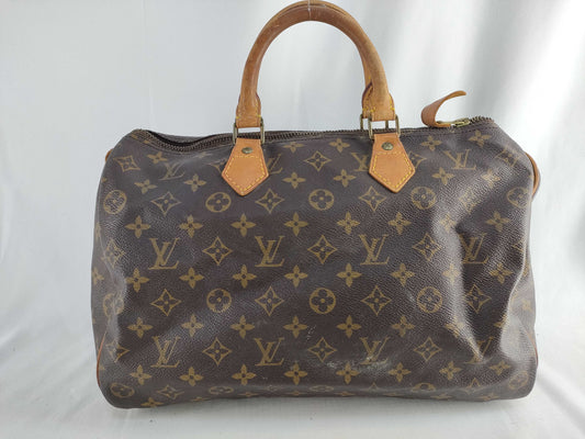 LOUIS VUITTON 851MB Monogram LV Bag Handbag
