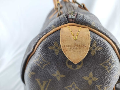 LOUIS VUITTON 851MB Monogram LV Bag Handbag