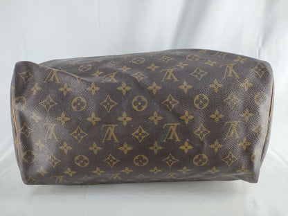 LOUIS VUITTON 851MB Monogram LV Bag Handbag