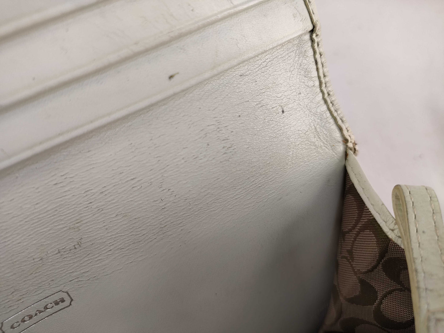 COACH Coach wallet wallet