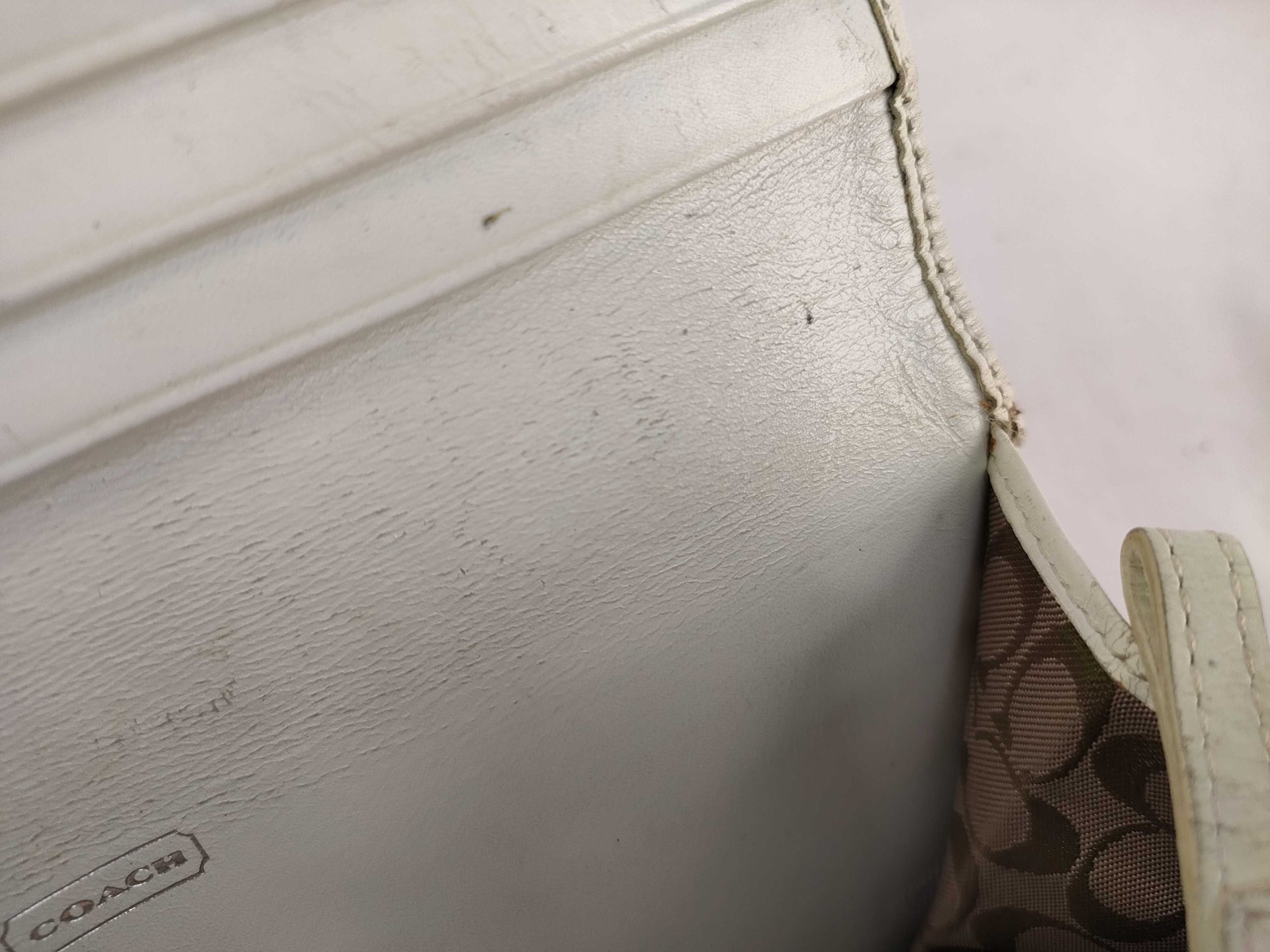 COACH Coach wallet wallet