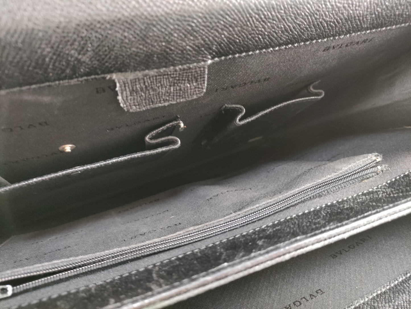 BVLGARI Bulgari business bag