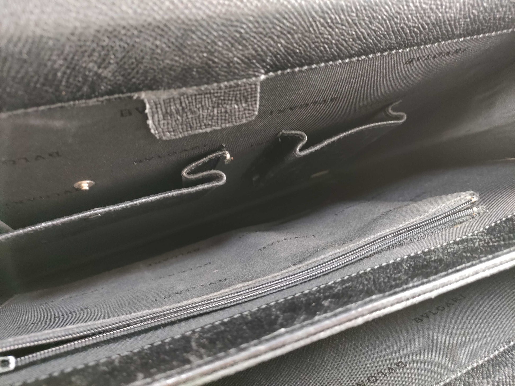BVLGARI Bulgari business bag
