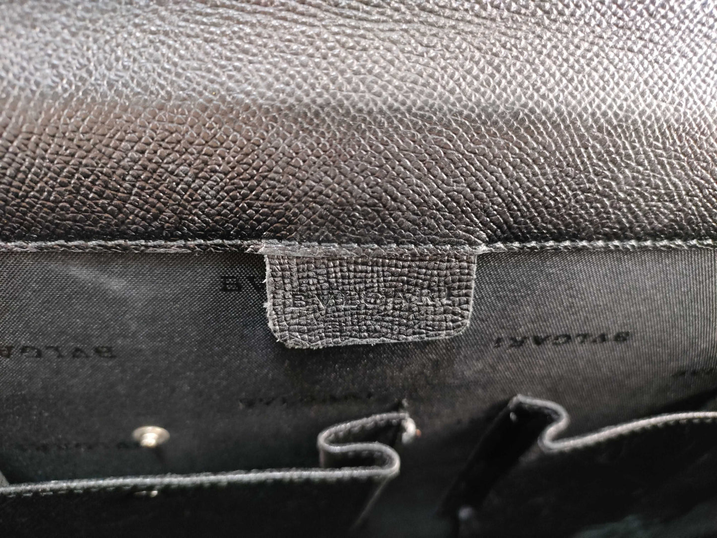 BVLGARI Bulgari business bag