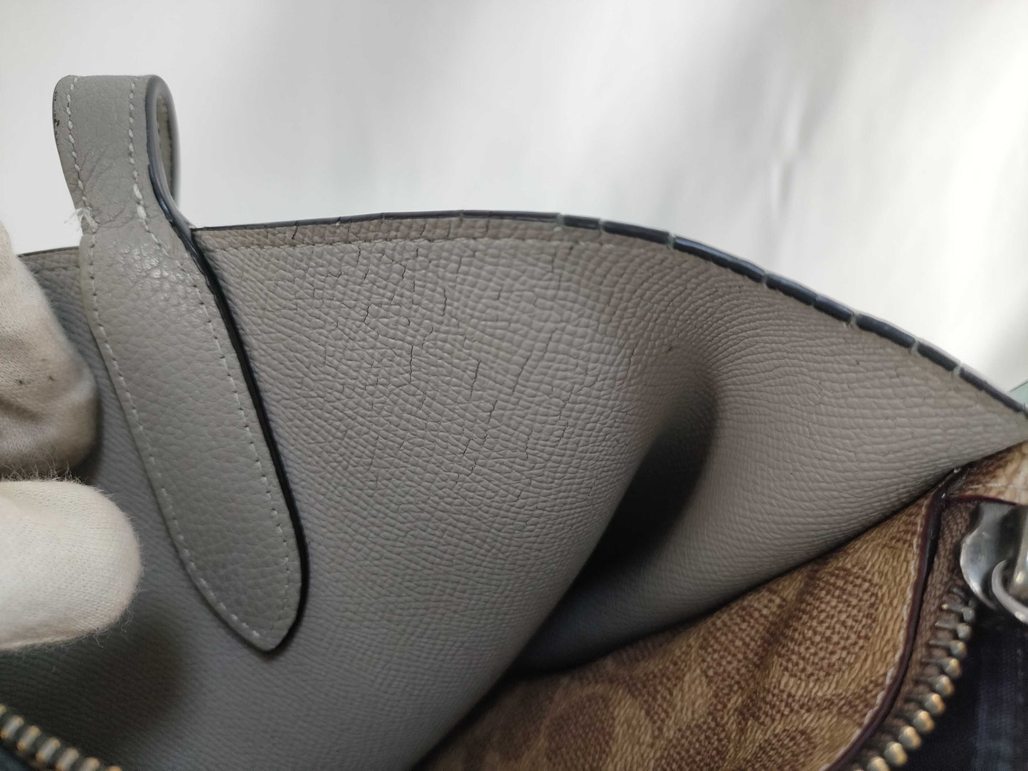 COACH Coach bag tote bag