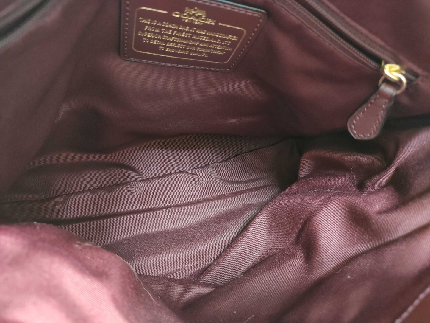 COACH Coach bag handbag