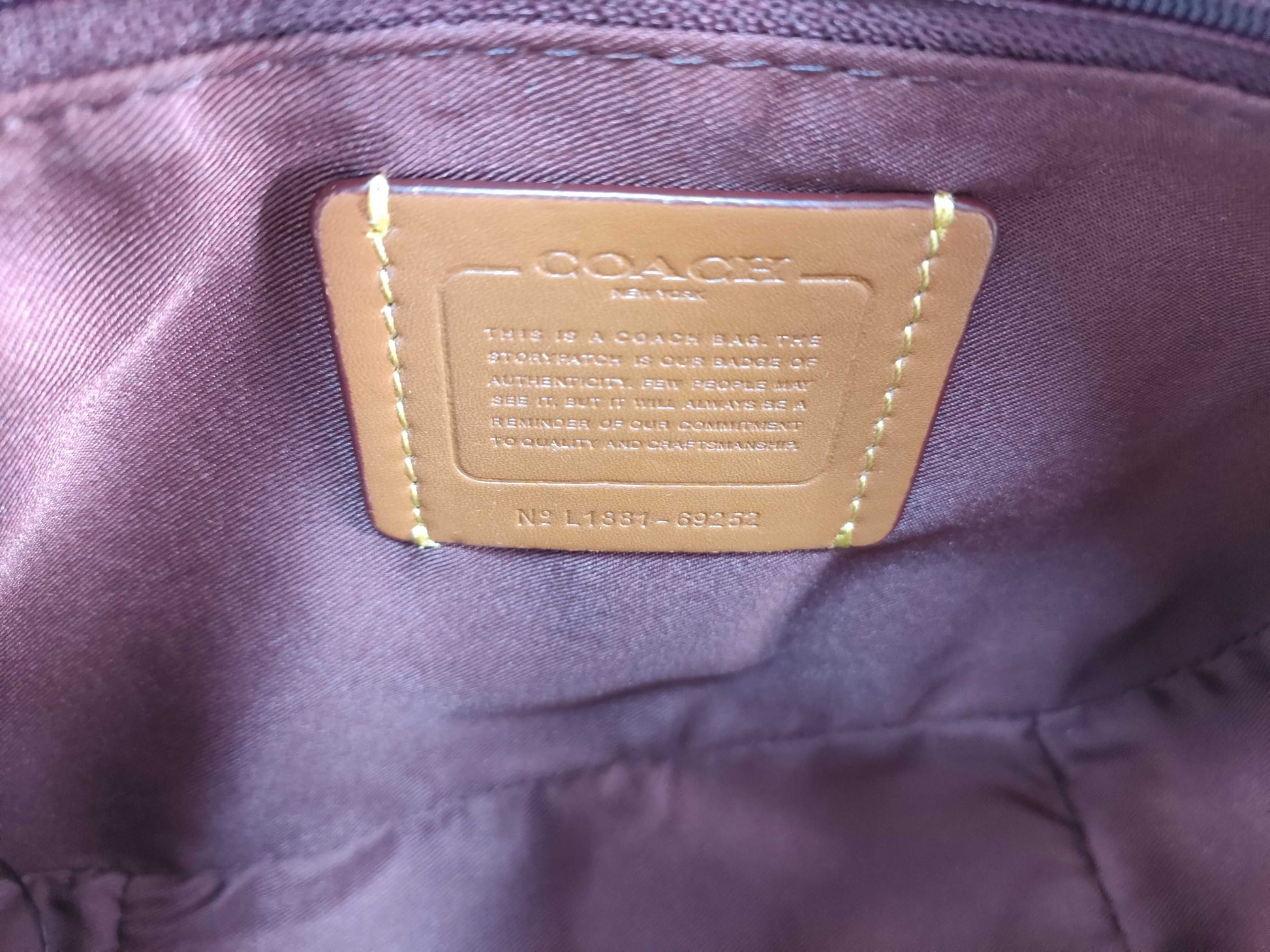 COACH Coach bag handbag