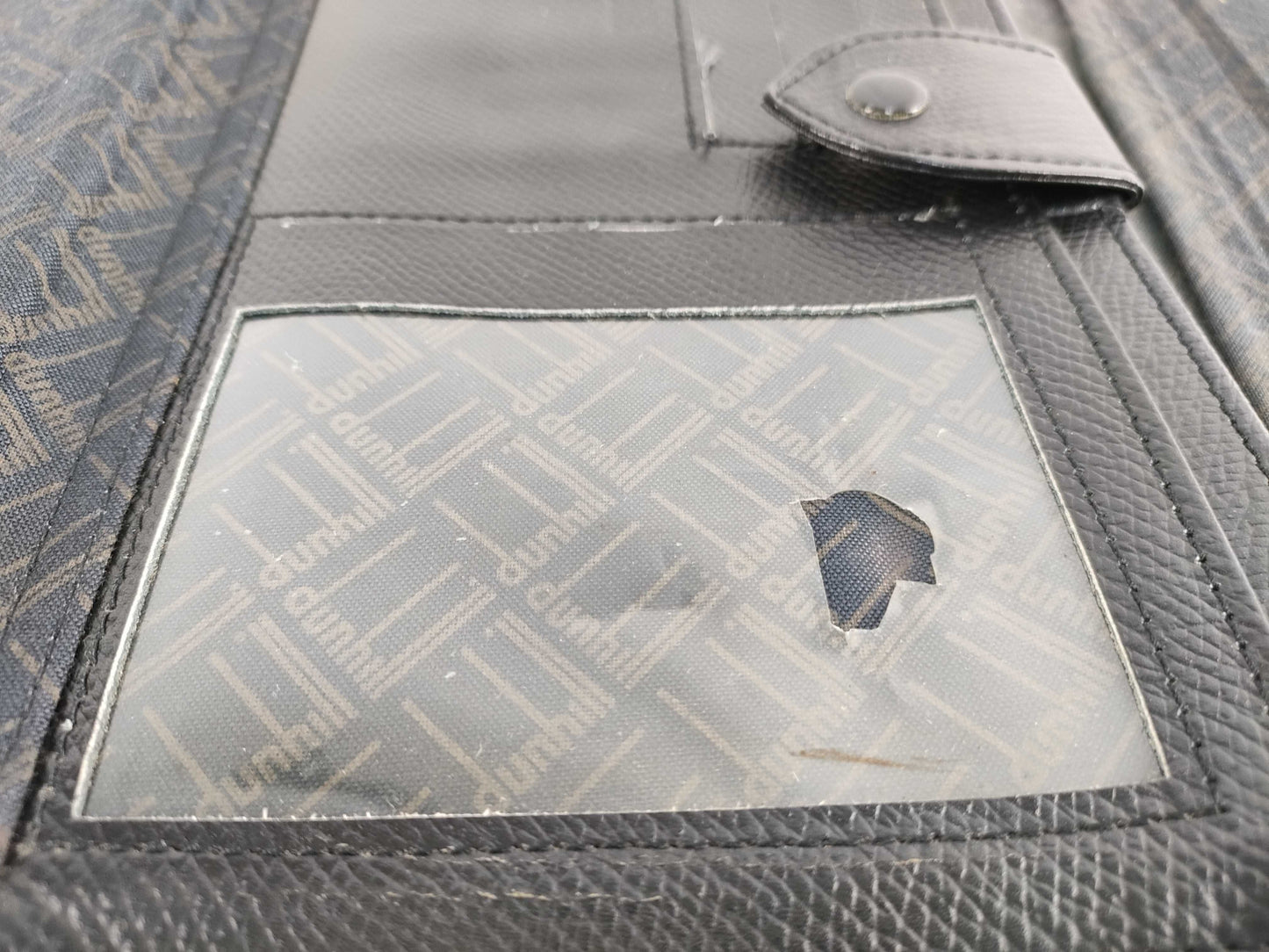 Dunhill Dunhill bag second bag