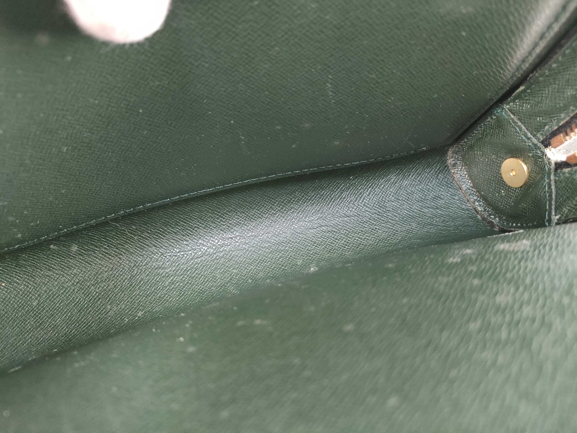 LOUIS VUITTON Taiga LV bag second bag