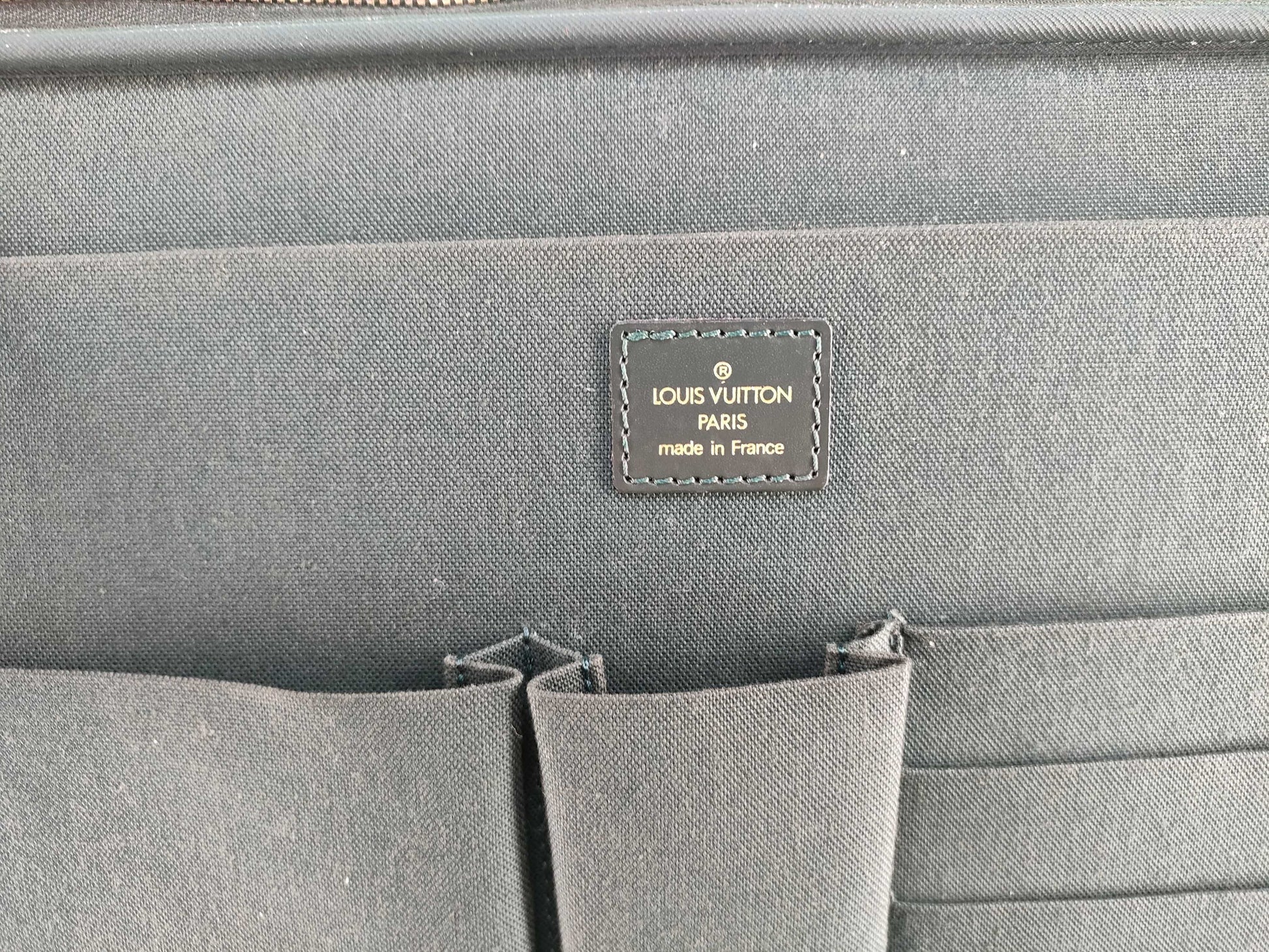 LOUIS VUITTON Taiga LV Business Bag Business Bag