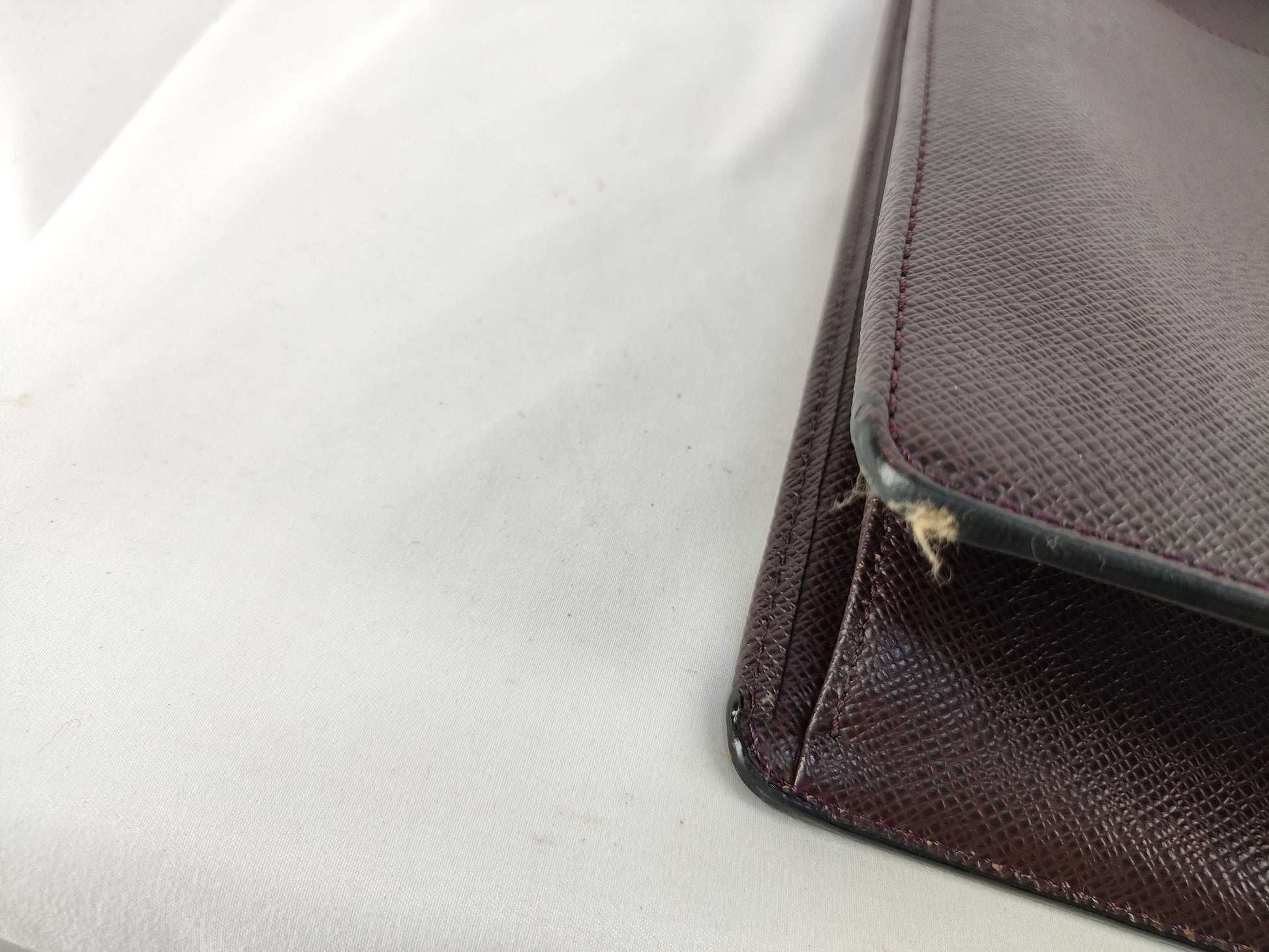 LOUIS VUITTON Taiga LV Business Bag Business Bag