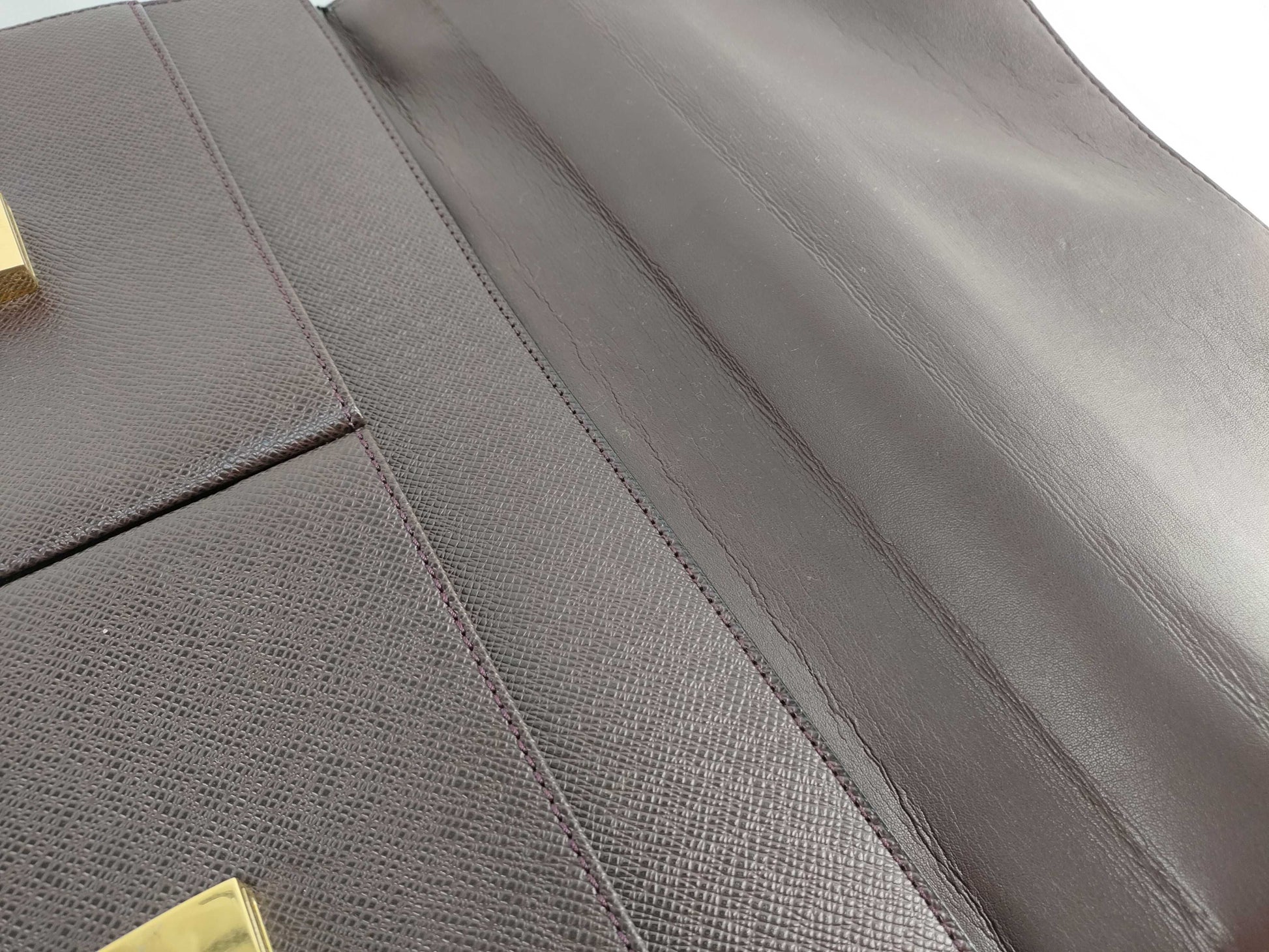 LOUIS VUITTON Taiga LV Business Bag Business Bag