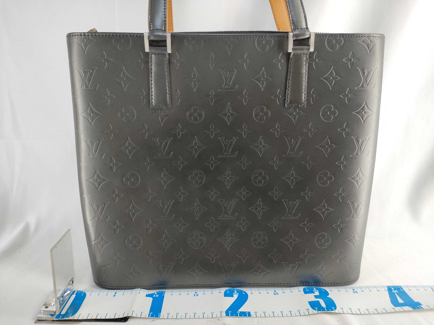 LOUIS VUITTON Monogram Matte LV Business Bag Handbag