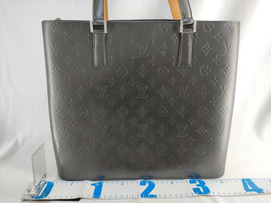 LOUIS VUITTON Monogram Matte LV Business Bag Handbag