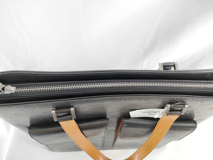 LOUIS VUITTON Monogram Matte LV Business Bag Handbag