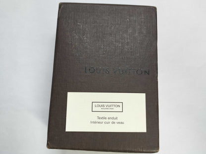 LOUIS VUITTON MI0036 Taiga LV Card Case, Card Case, Pass Case, Business Card Case