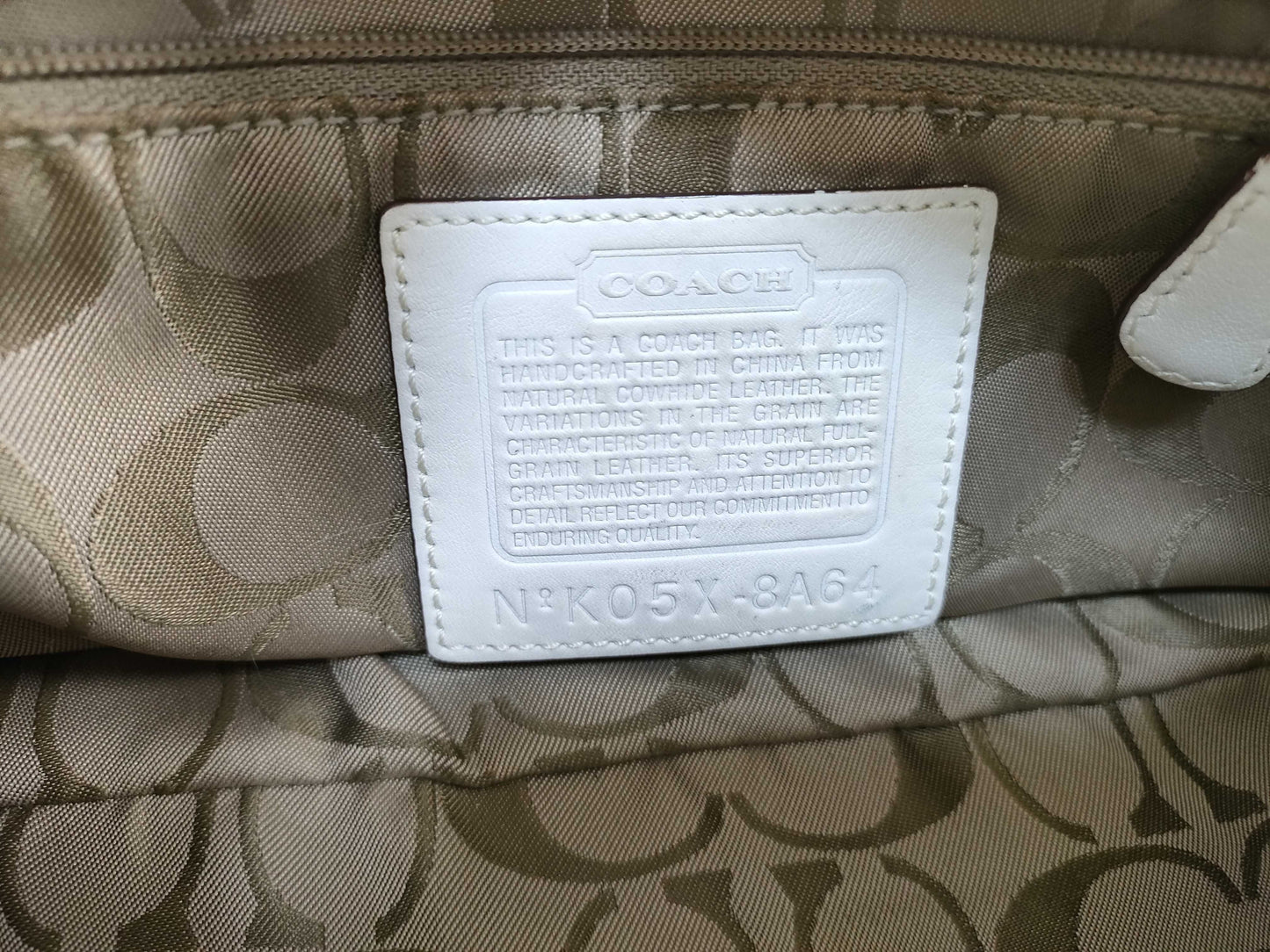 COACH Coach bag handbag