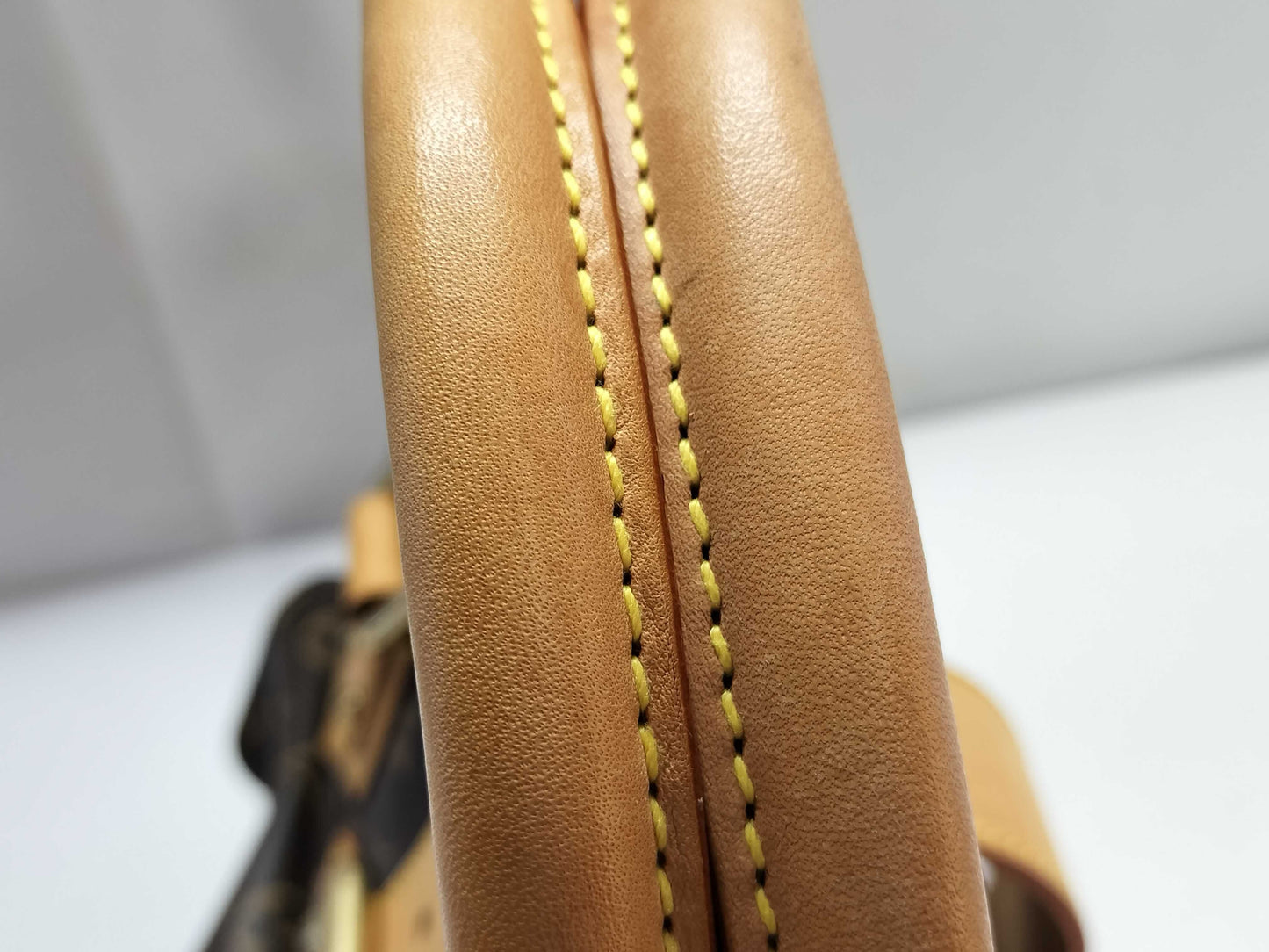 LOUIS VUITTON FL1027 Monogram LV Handbag