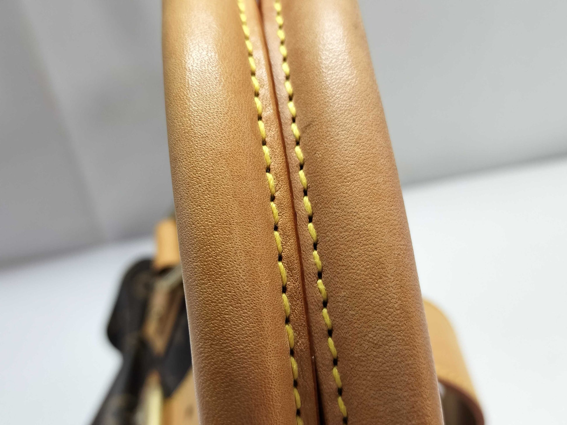 LOUIS VUITTON FL1027 Monogram LV Handbag